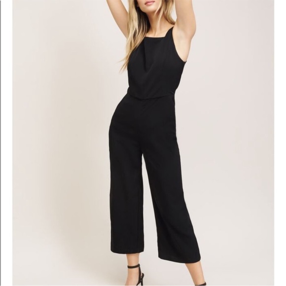 The Dakota Tie Back Jumpsuit - Picture 4 of 7